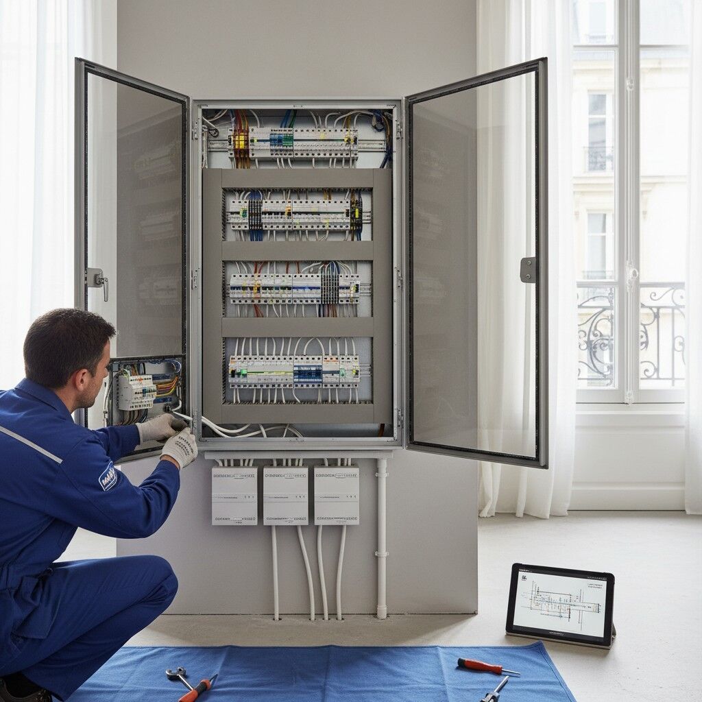 TECHN MONTAG EQUIPEMENTS ELECT